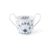 Blue Fluted Plain Baby Cup, Bespoke, 13 cl