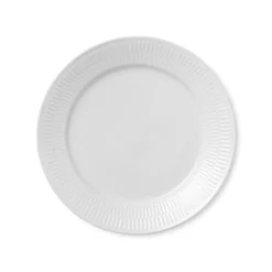 White Fluted Étagère, 3 layers